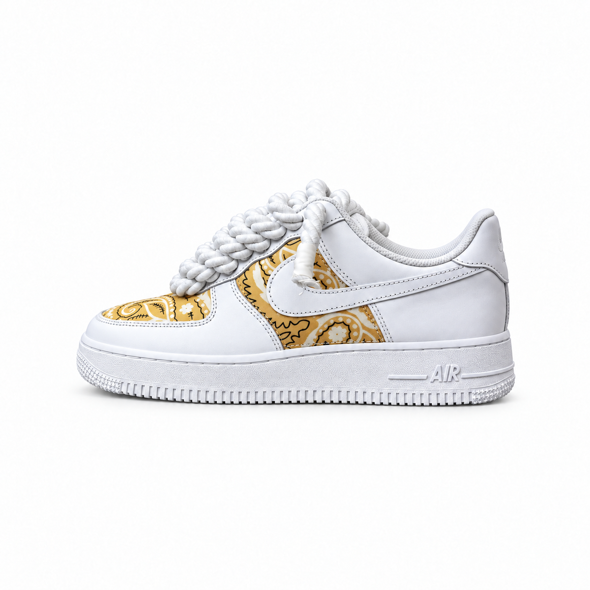Nike Air Force 1 Bandana&Rope "Cream Edition"