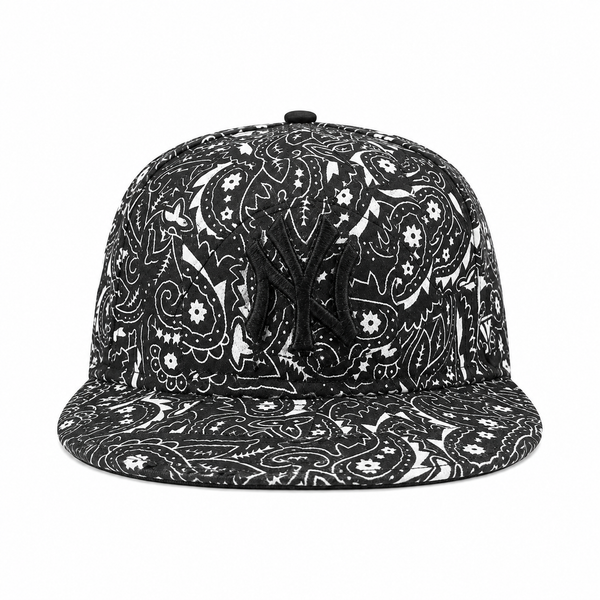 CAP CUSTOM NEW ERA BANDANA WRAP BLACK
