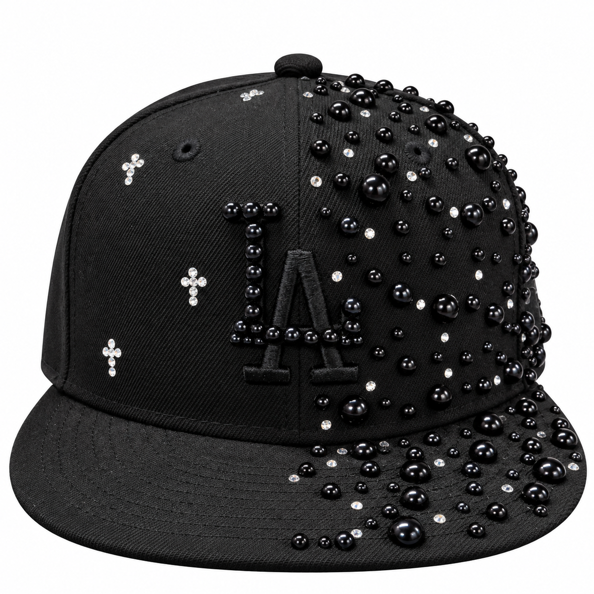 CAP CUSTOM NEW ERA 59FIFTY “DARK NIGHT IN LA”