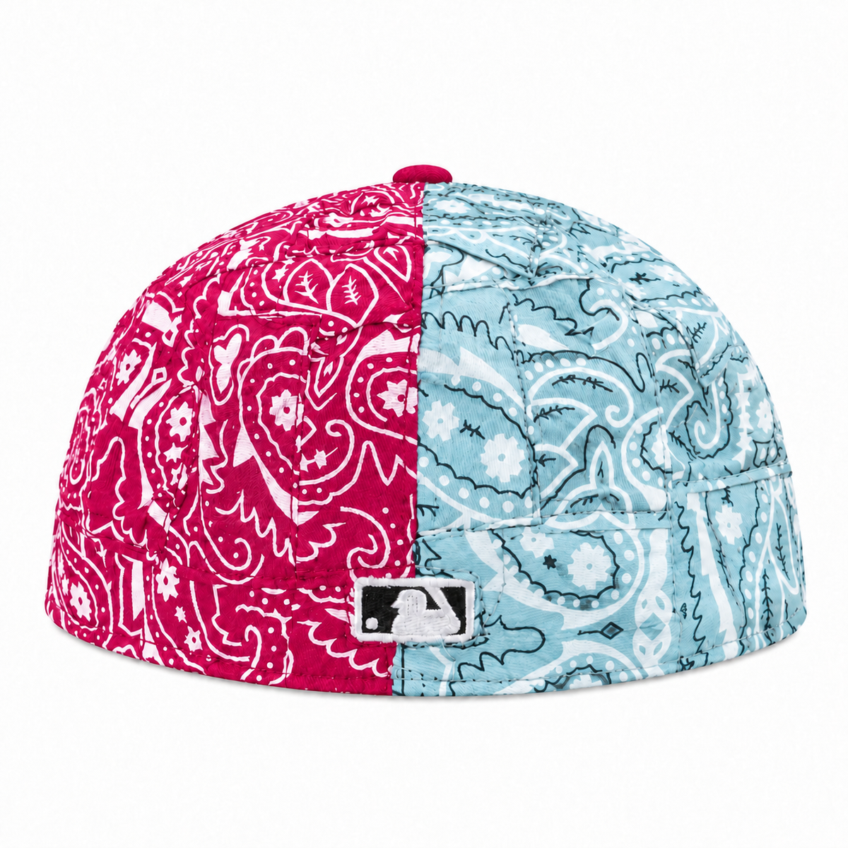 CAP CUSTOM NEW ERA 59FIFTY BANDANA WRAP 2WAY CIANO & MAGENTA