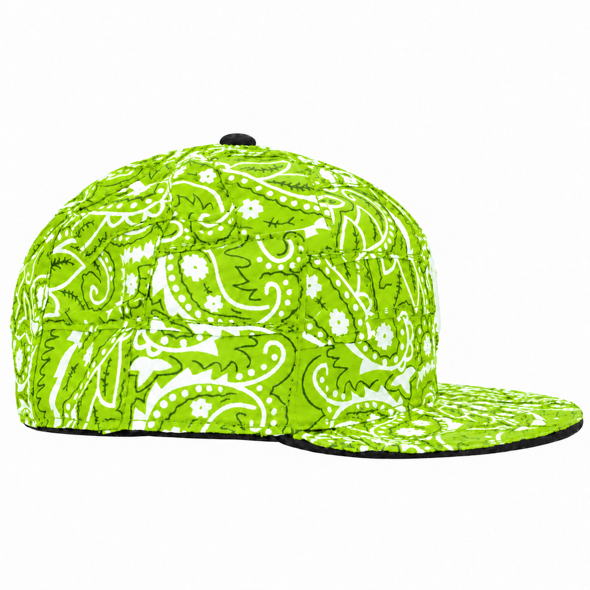 CAP CUSTOM NEW ERA 59FIFTY BANDANA WRAP 2WAY LIME & BLACK