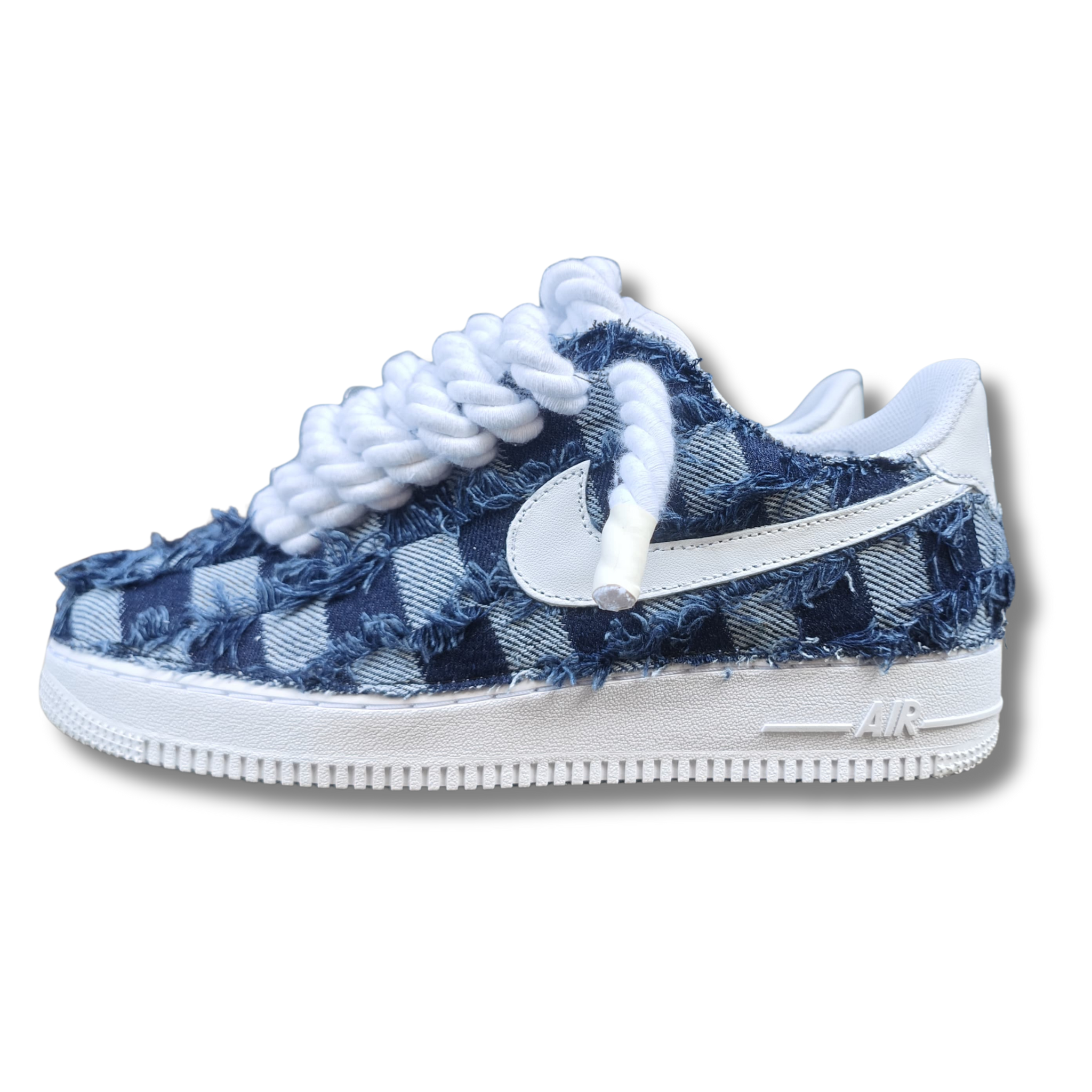 NIKE AIR FORCE ROPE DENIM MOOD 2