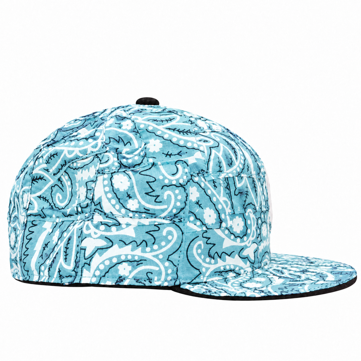 CAP CUSTOM NEW ERA 59FIFTY BANDANA WRAP 2WAY CIANO & MAGENTA