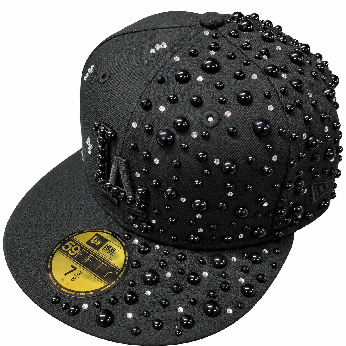 CAP CUSTOM NEW ERA 59FIFTY “DARK NIGHT IN LA”