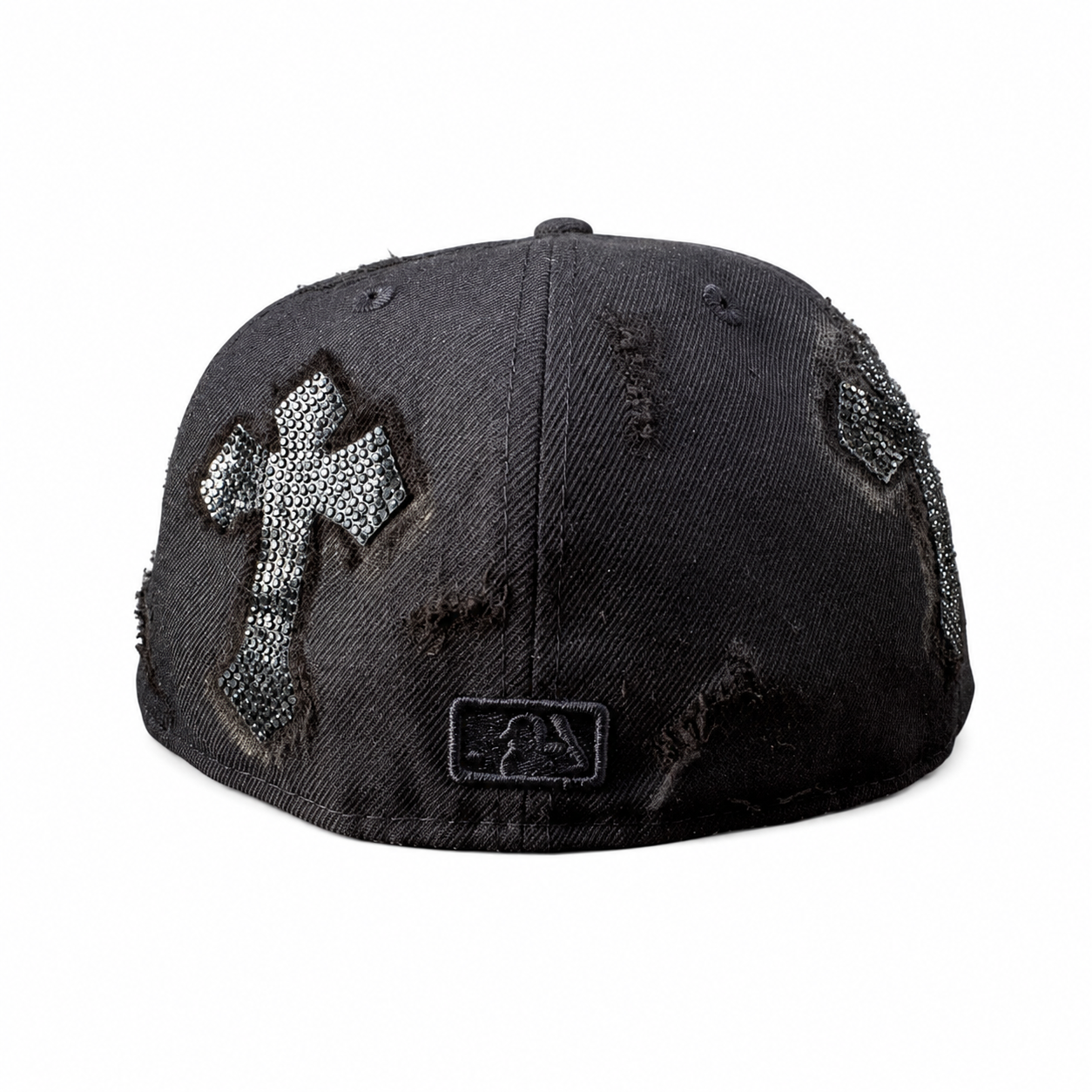 Cap Custom New Era NY Black Relic