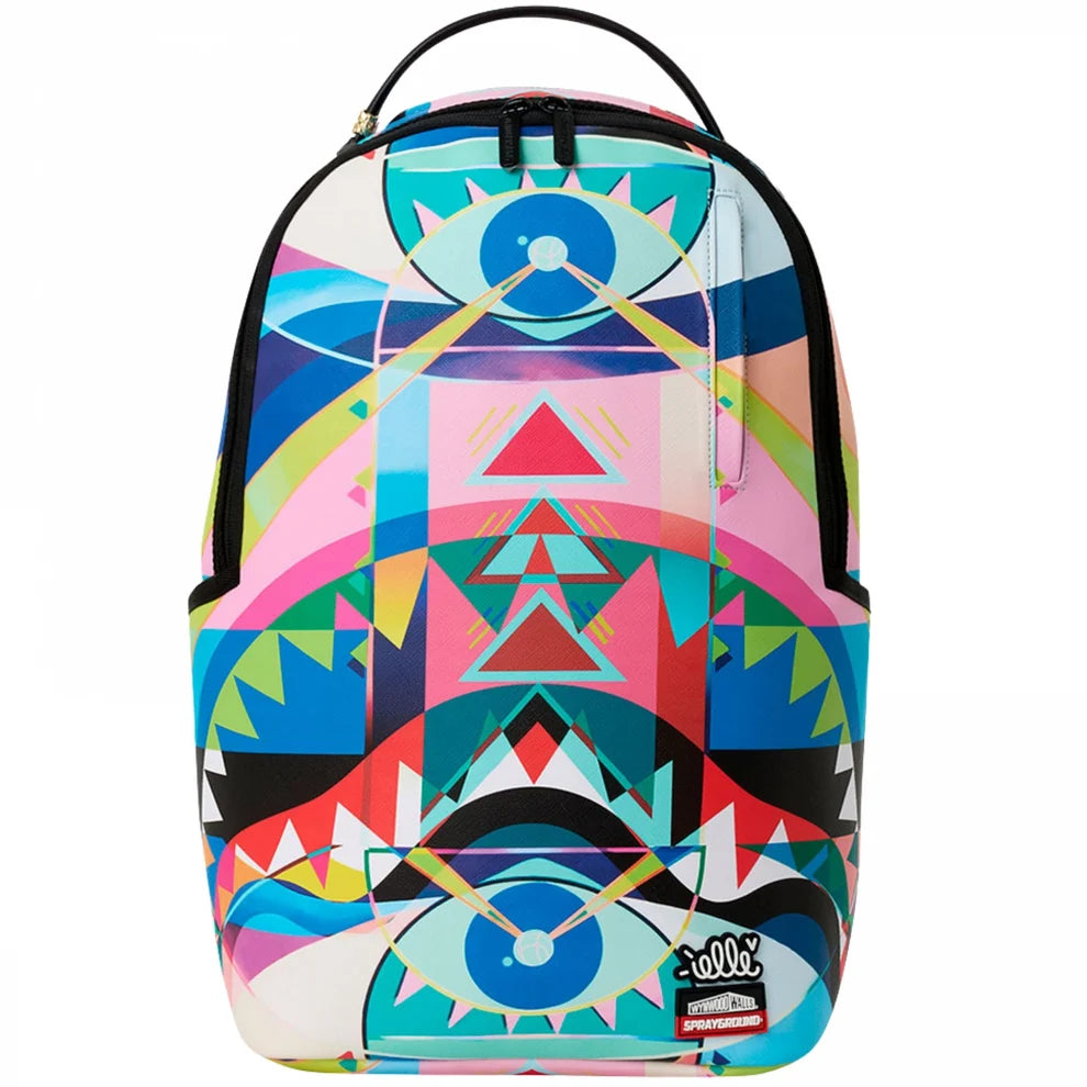 Sprayground Zaino Unisex Wynwood Walls Elle fantasia