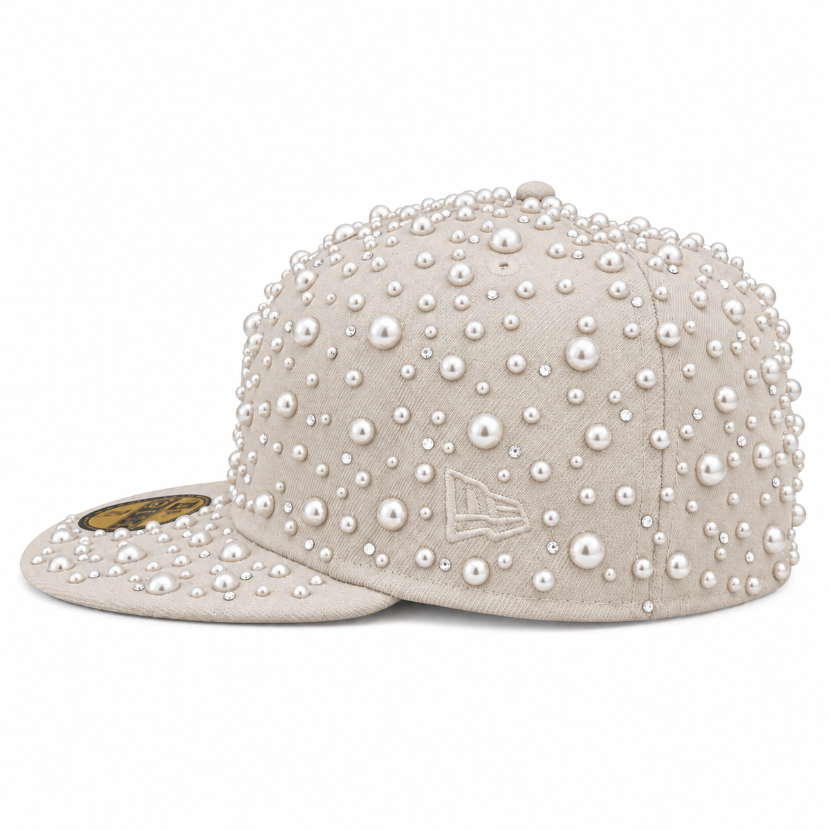 Cap Custom New Era 59FIFTY “Pearl Rain in NY”