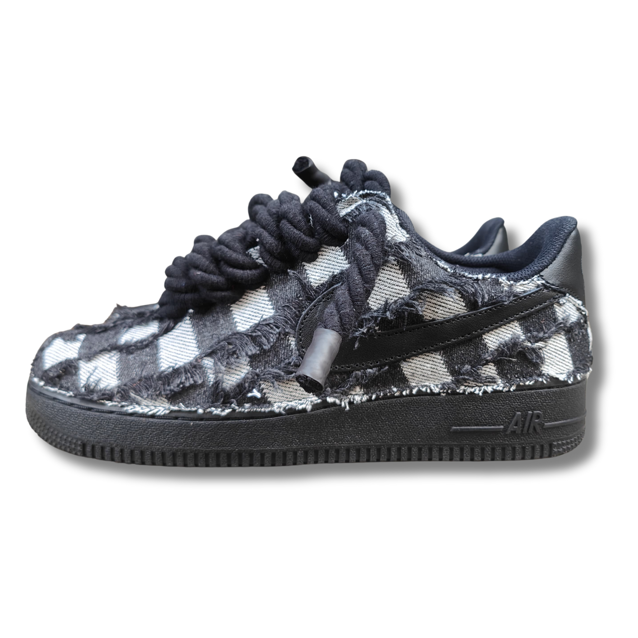 NIKE AIR FORCE ROPE DENIM MOOD 4