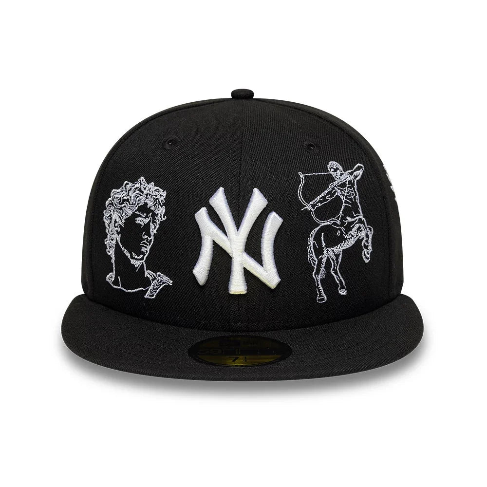 New Era 59FIFTY New York Yankees MLB Mythical Black