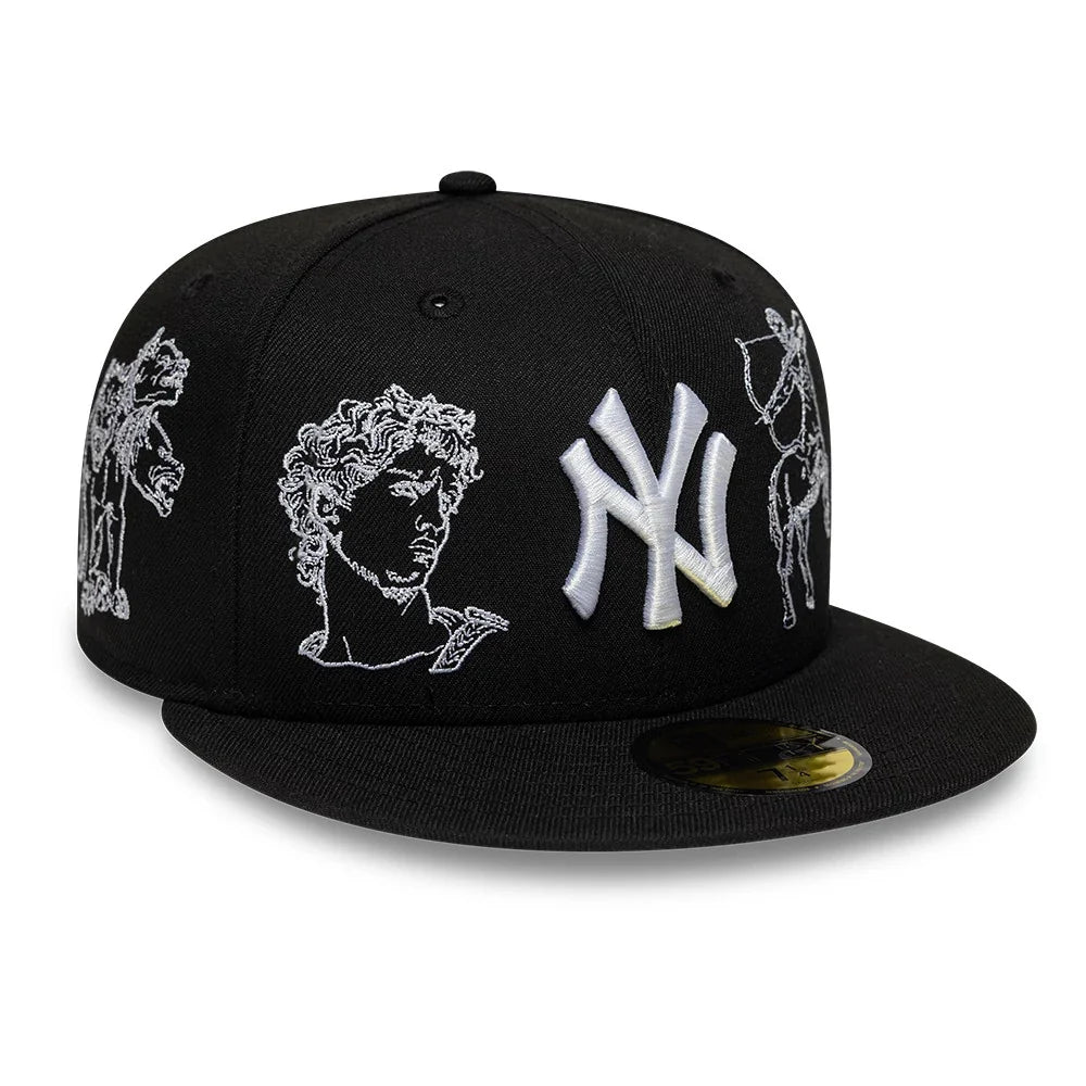 New Era 59FIFTY New York Yankees MLB Mythical Black