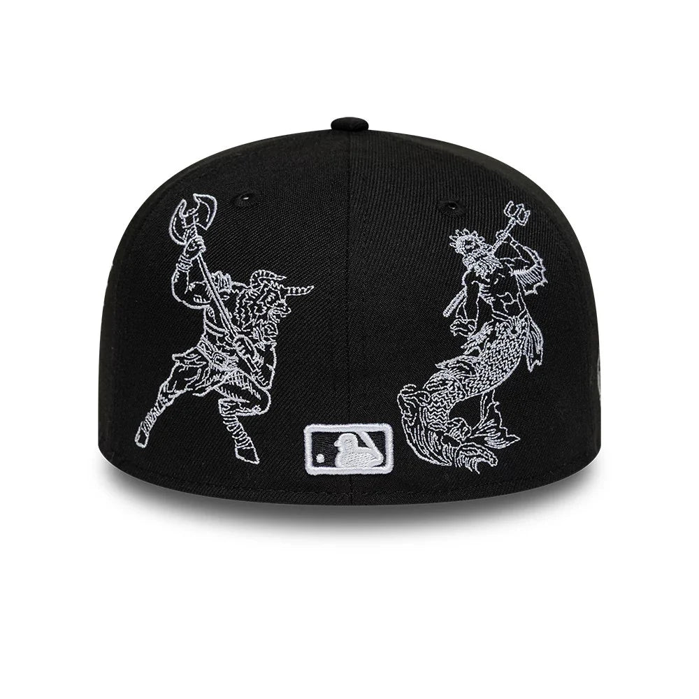 New Era 59FIFTY New York Yankees MLB Mythical Black