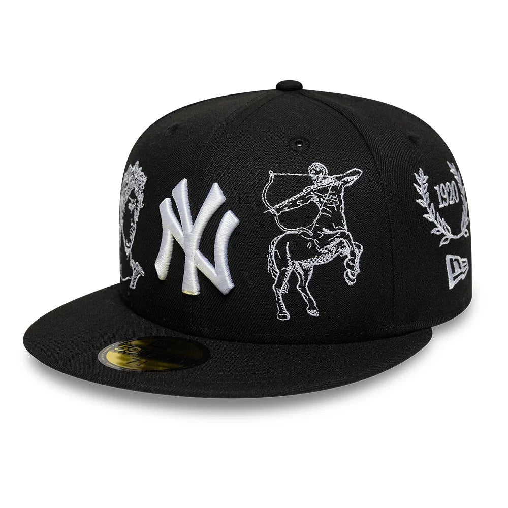 New Era 59FIFTY New York Yankees MLB Mythical Black