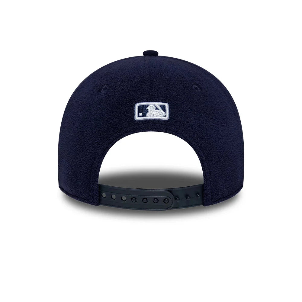 New Era Cappello 9FORTY M-Crown New York Yankees MLB Fleece Navy Adjustable