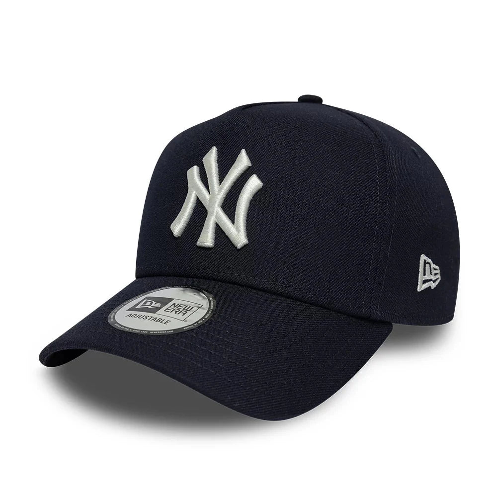 new era cappello 9FORTY E-Frame New York Yankees MLB Mythical Navy  Adjustable