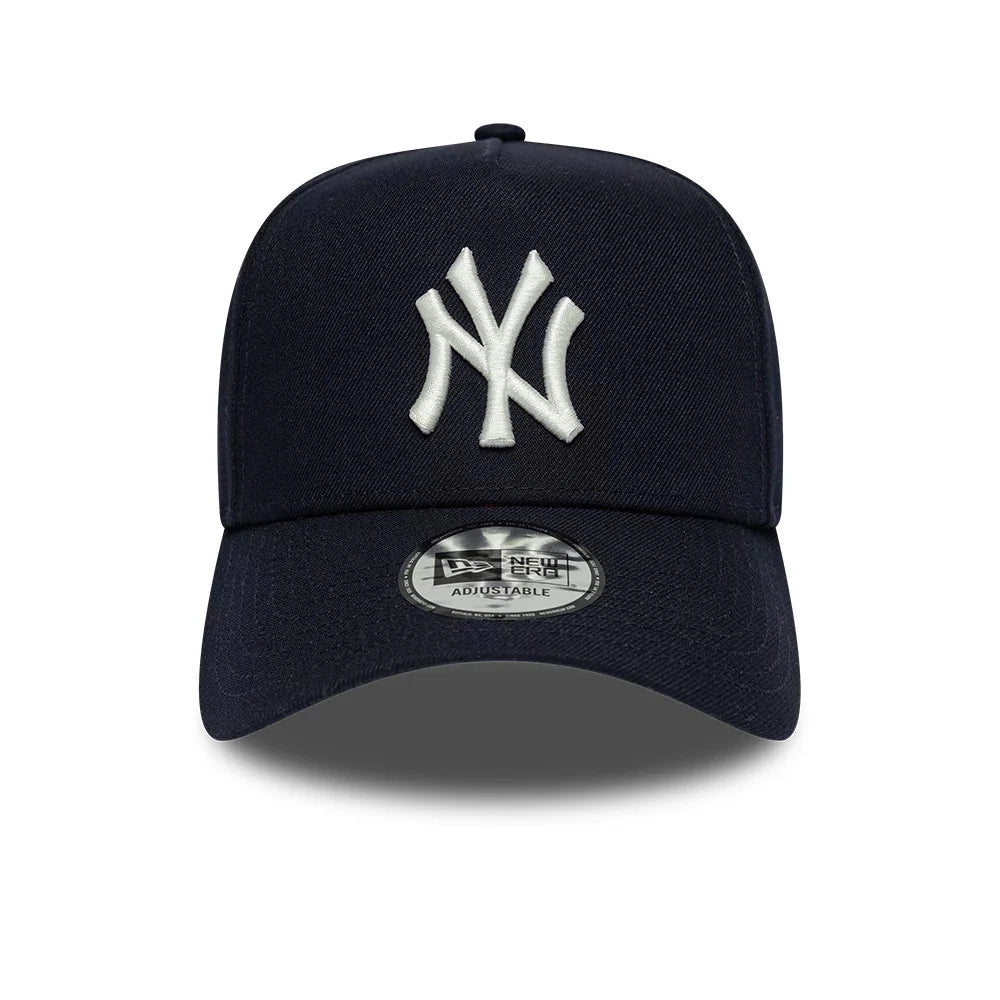 new era cappello 9FORTY E-Frame New York Yankees MLB Mythical Navy  Adjustable