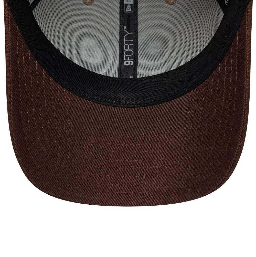 new era cappello 9FORTY M-Crown  Colorado Beige & Brown Adjustable