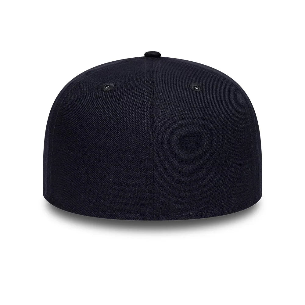 new era cappello 59FIFTY Gem Patch Distress Navy Fitted