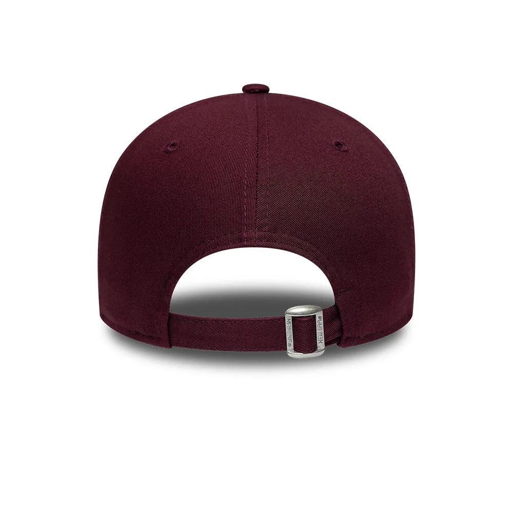 new era cappello 9FORTY New York Yankees MLB Team Outline Dark Purple Adjustable