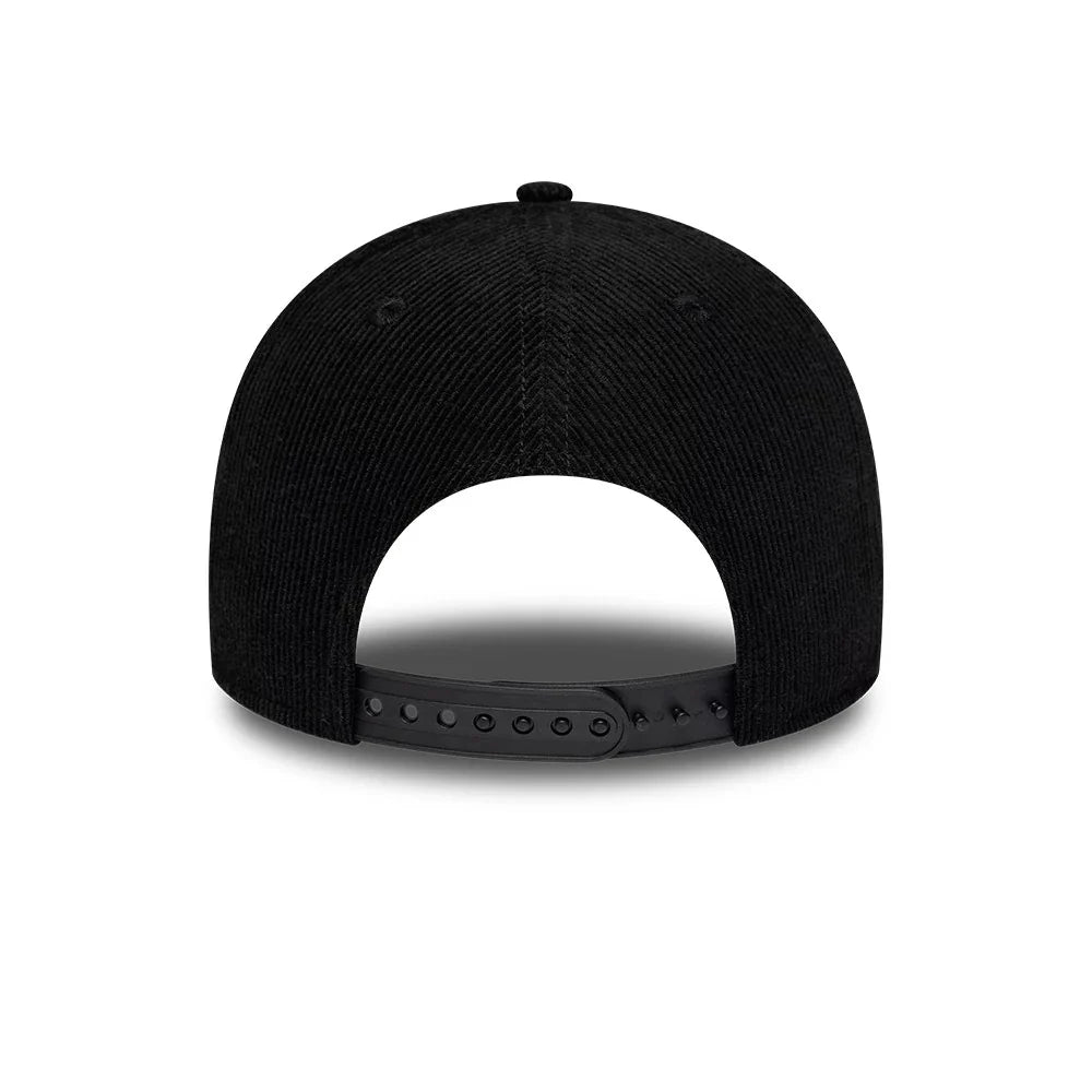 New Era Cappello 9Forty New York Yankees MLB Cord Black Adjustable