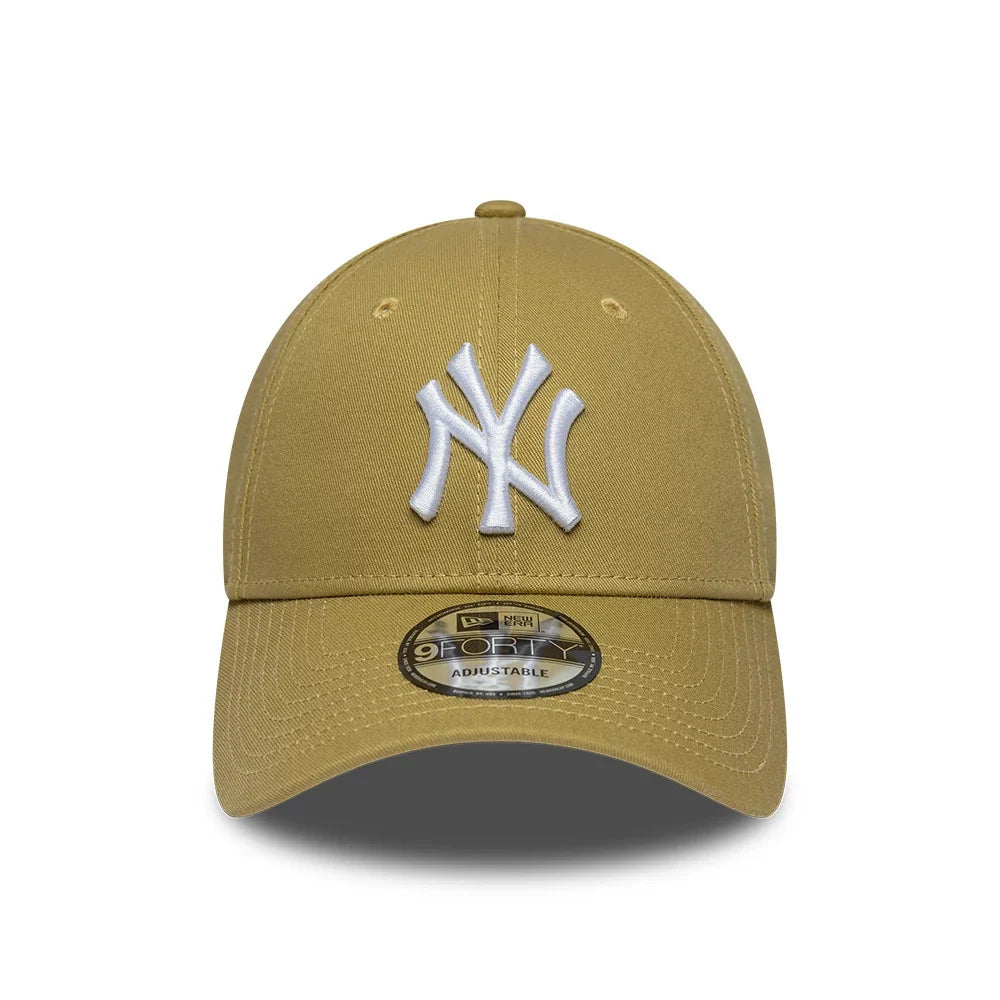 new era cappello 9FORTY New York Yankees MLB League Essential Green Adjustable