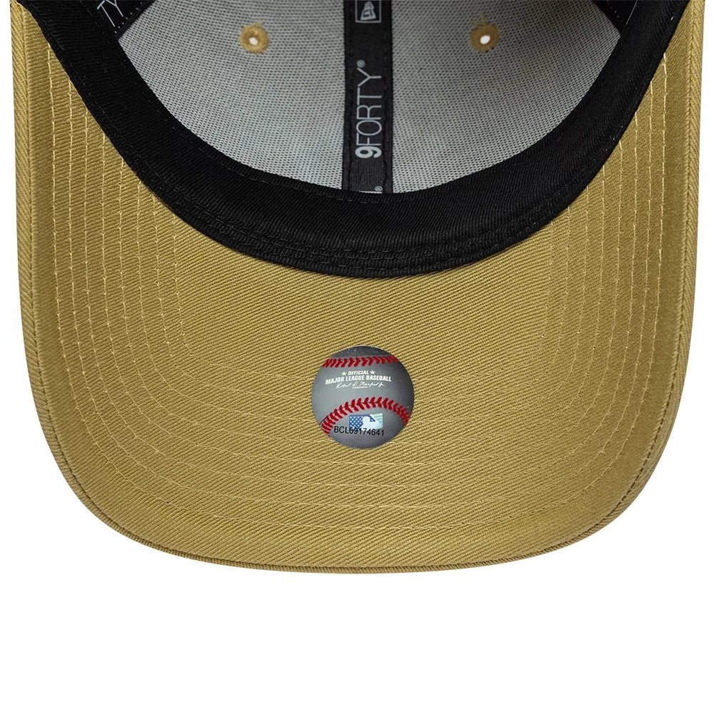 new era cappello 9FORTY New York Yankees MLB League Essential Green Adjustable