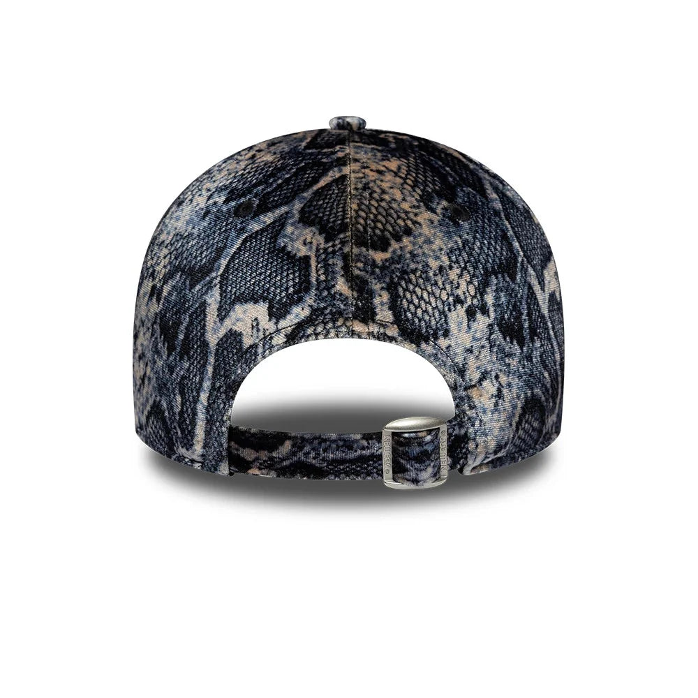 New Era CAPPELLO 9FORTY New York Yankees Women’s MLB Snake Print Black Adjustable