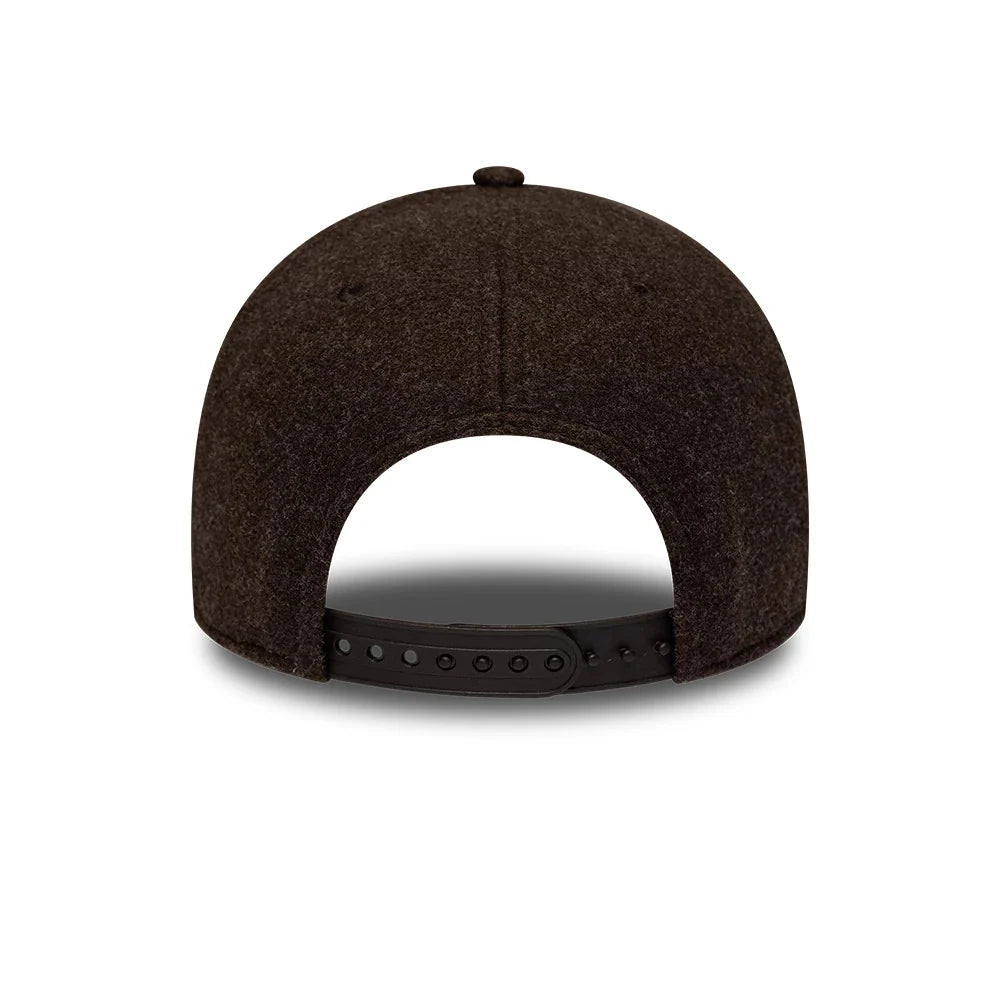 new era cappello 9FORTY New York Yankees MLB Winter Brown Adjustable