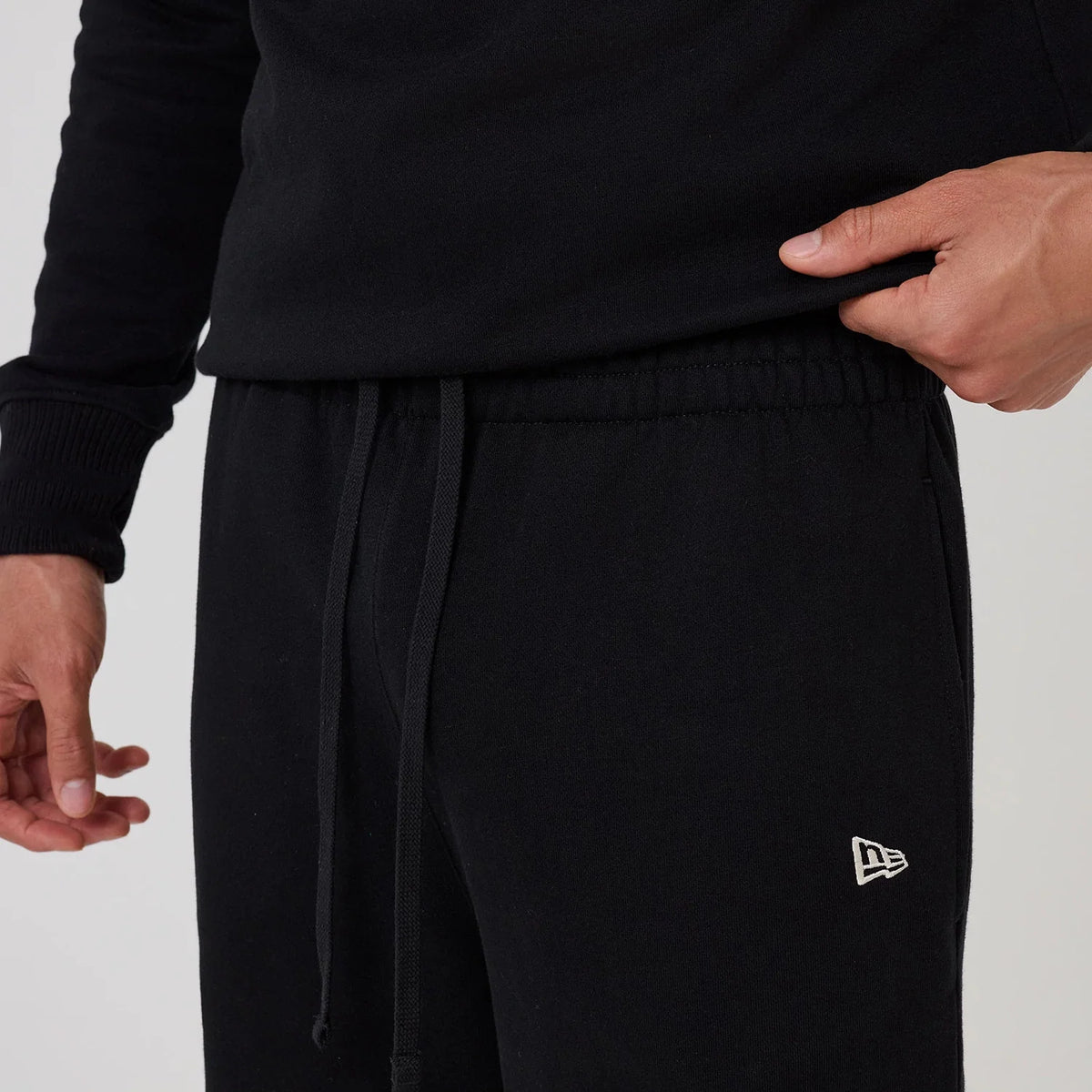 new era Wide Leg Joggers New York Yankees MLB Black