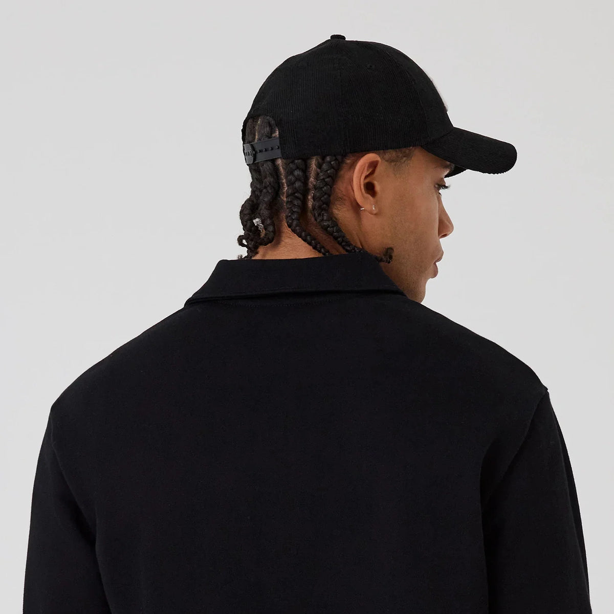 new era shirt 1/4 Zip Sweater New York Yankees MLB Black