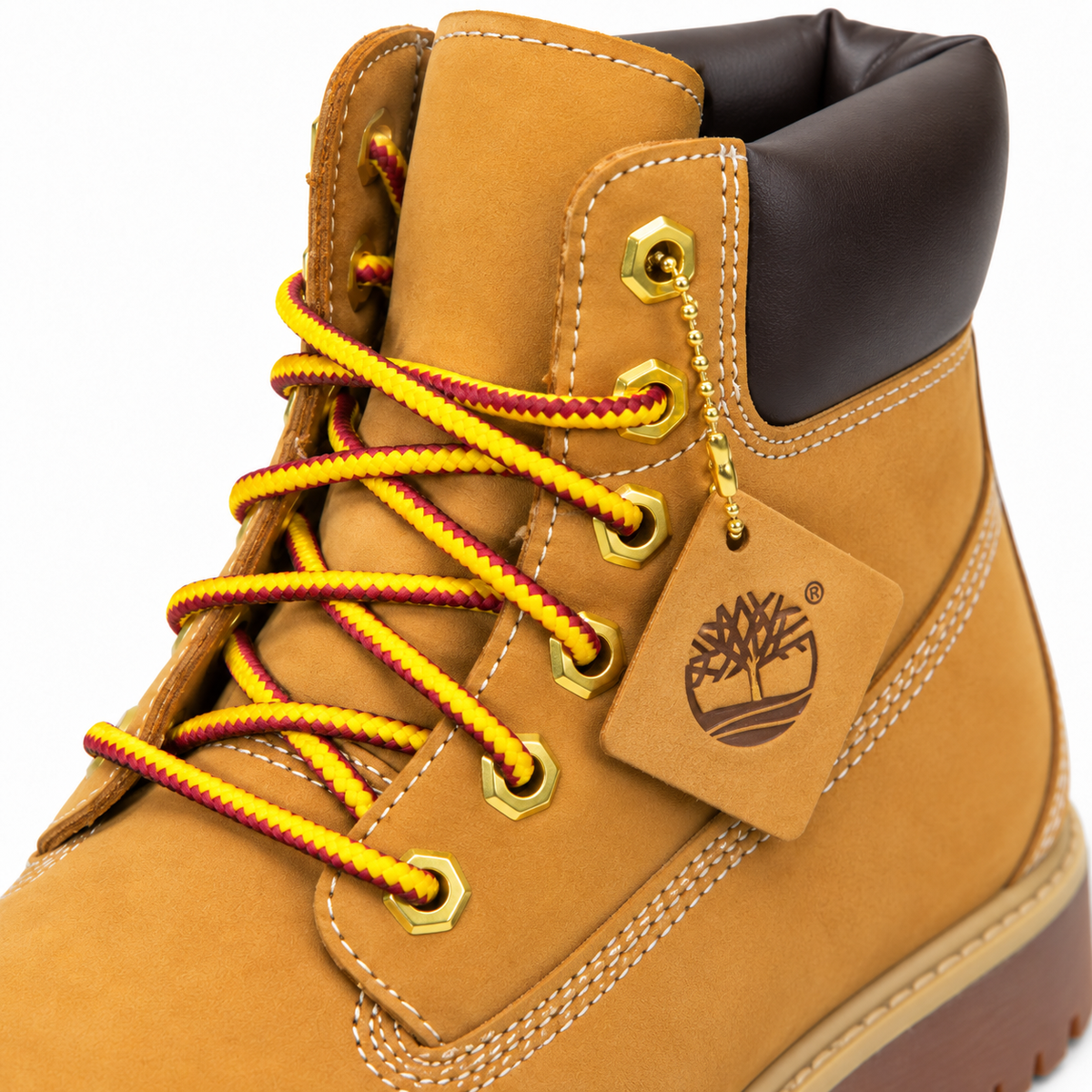 Timberland Stone Street 6-Inch Platform Waterproof – Wheat Donna