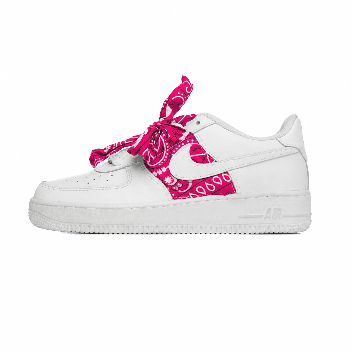 Nike Air Force 1 Bandana “Magenta”