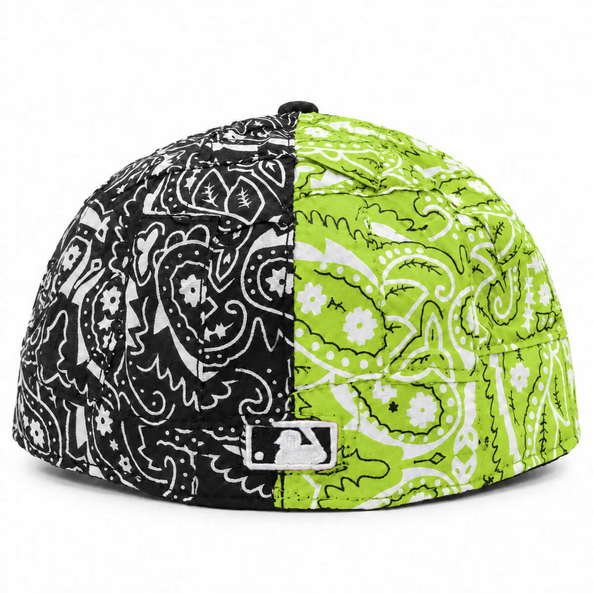 CAP CUSTOM NEW ERA 59FIFTY BANDANA WRAP 2WAY LIME & BLACK