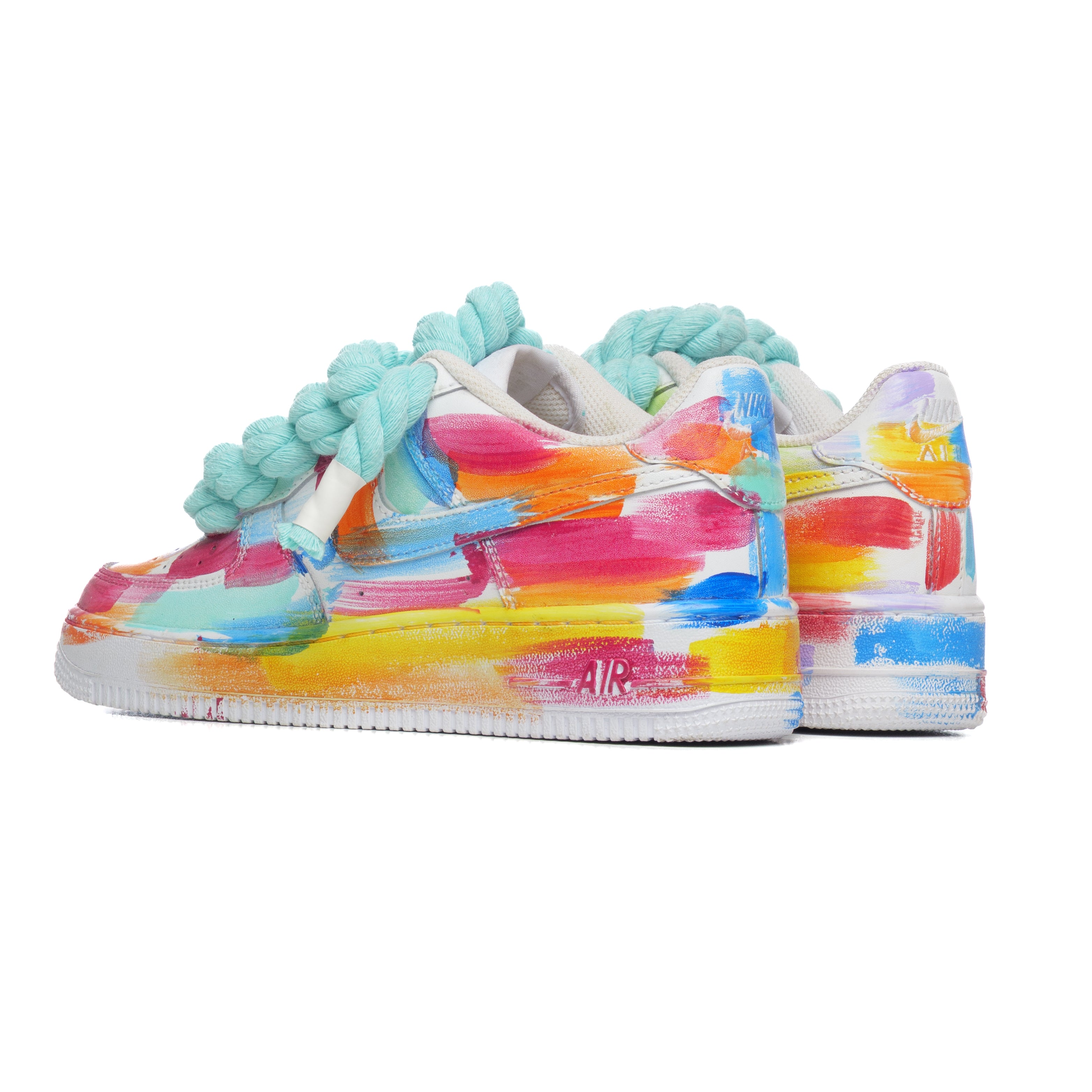 LACETS EN CORDE NIKE AIR FORCE ART