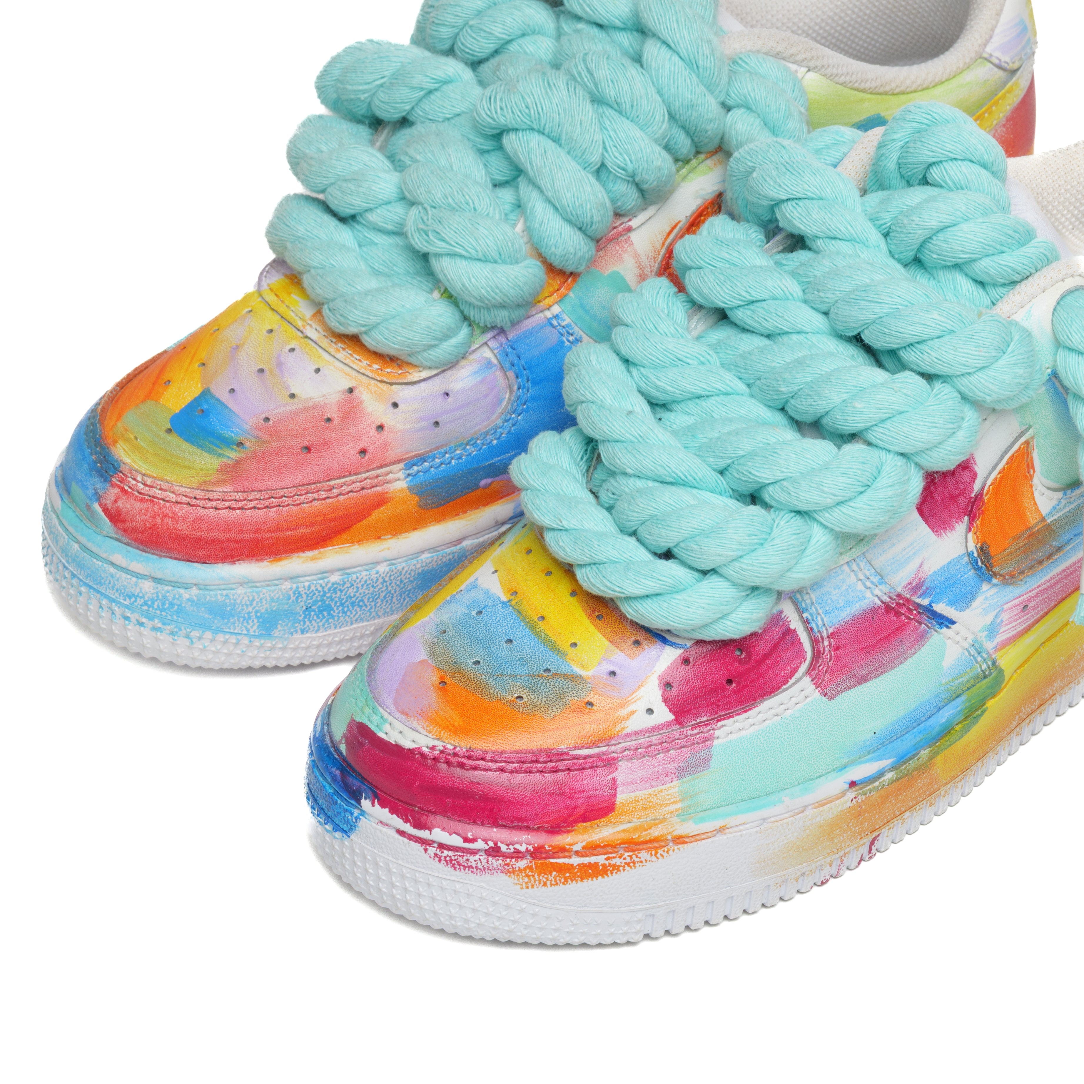 LACETS EN CORDE NIKE AIR FORCE ART