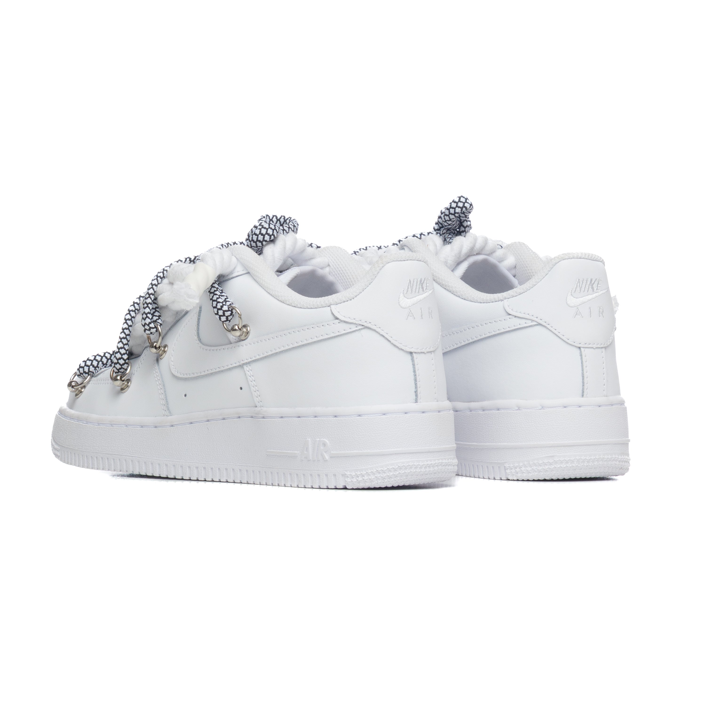 NIKE AIR FORCE ROPE LACES TRIPLE PITON