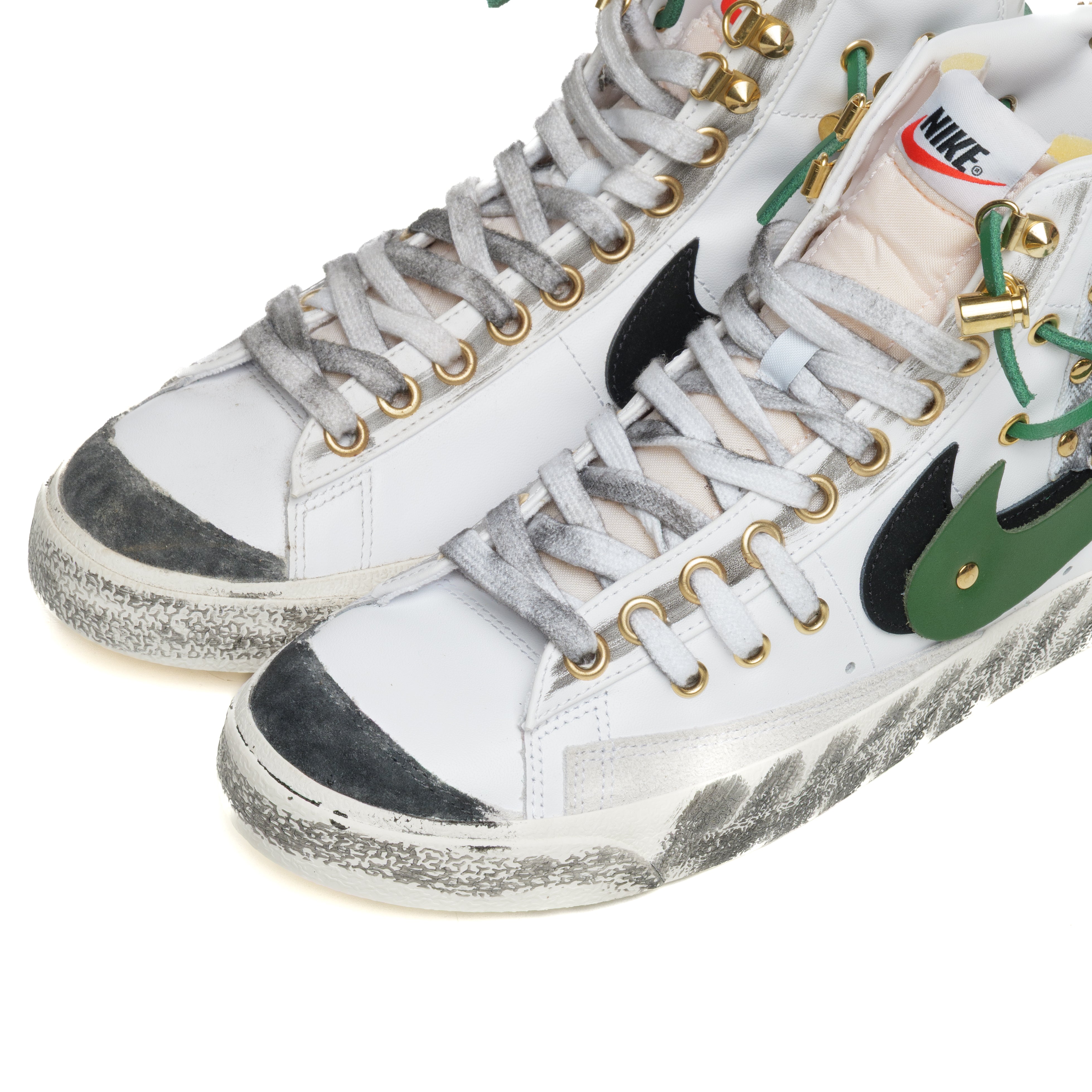 BLAZER SCRUBBED GREEN EDITION