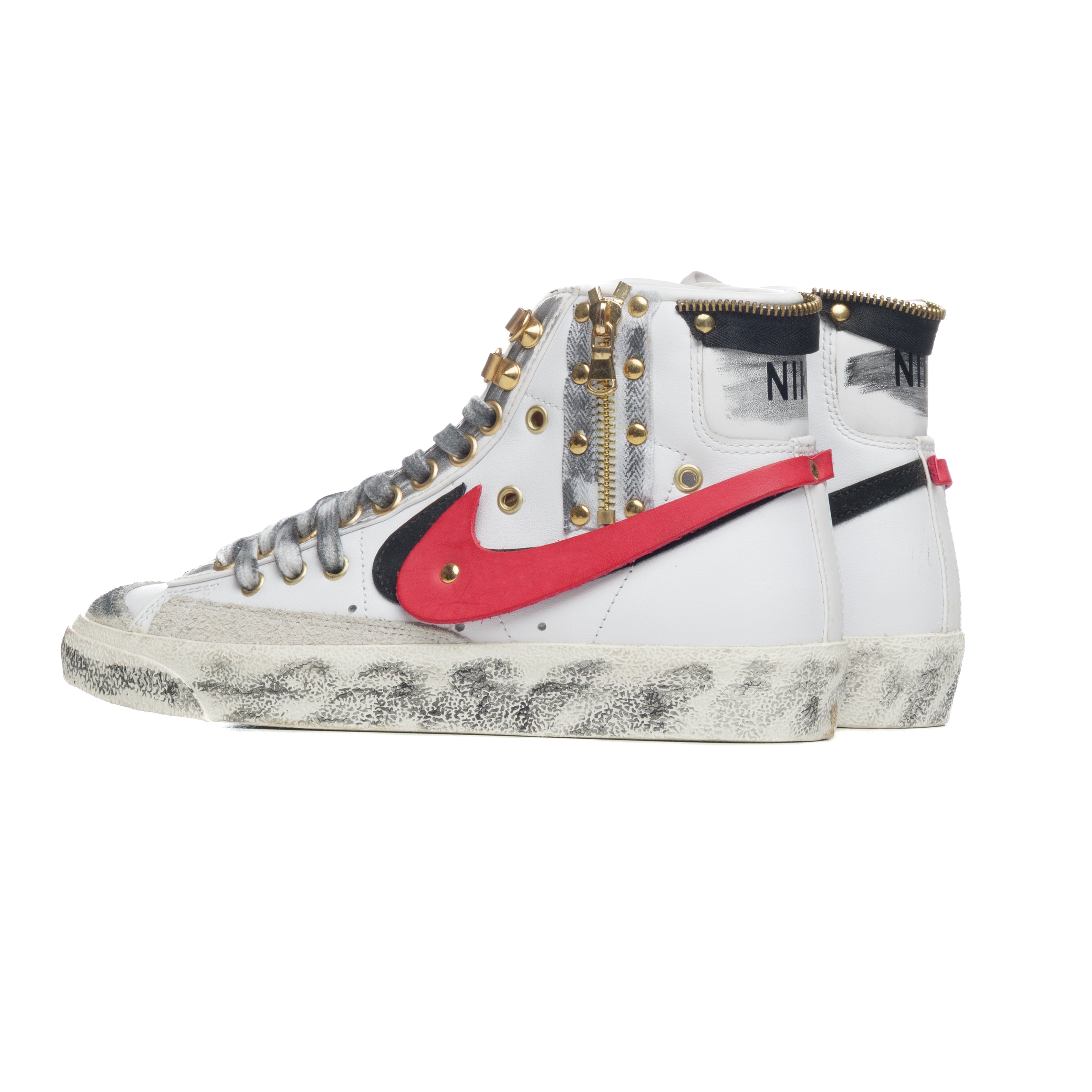 BLAZER SCRUBBED RED EDITION