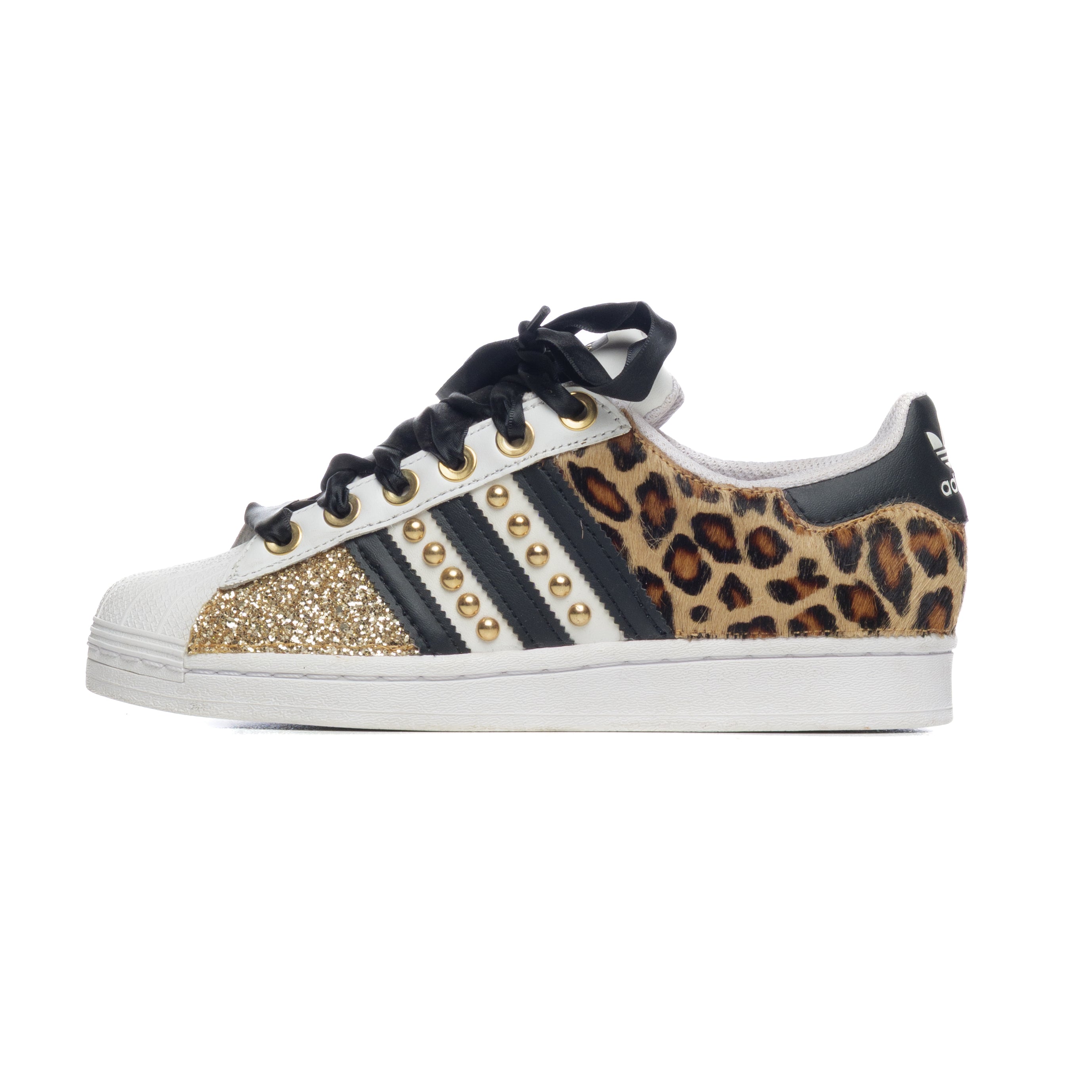 SUPERSTARPORRY GLITTER GOLD