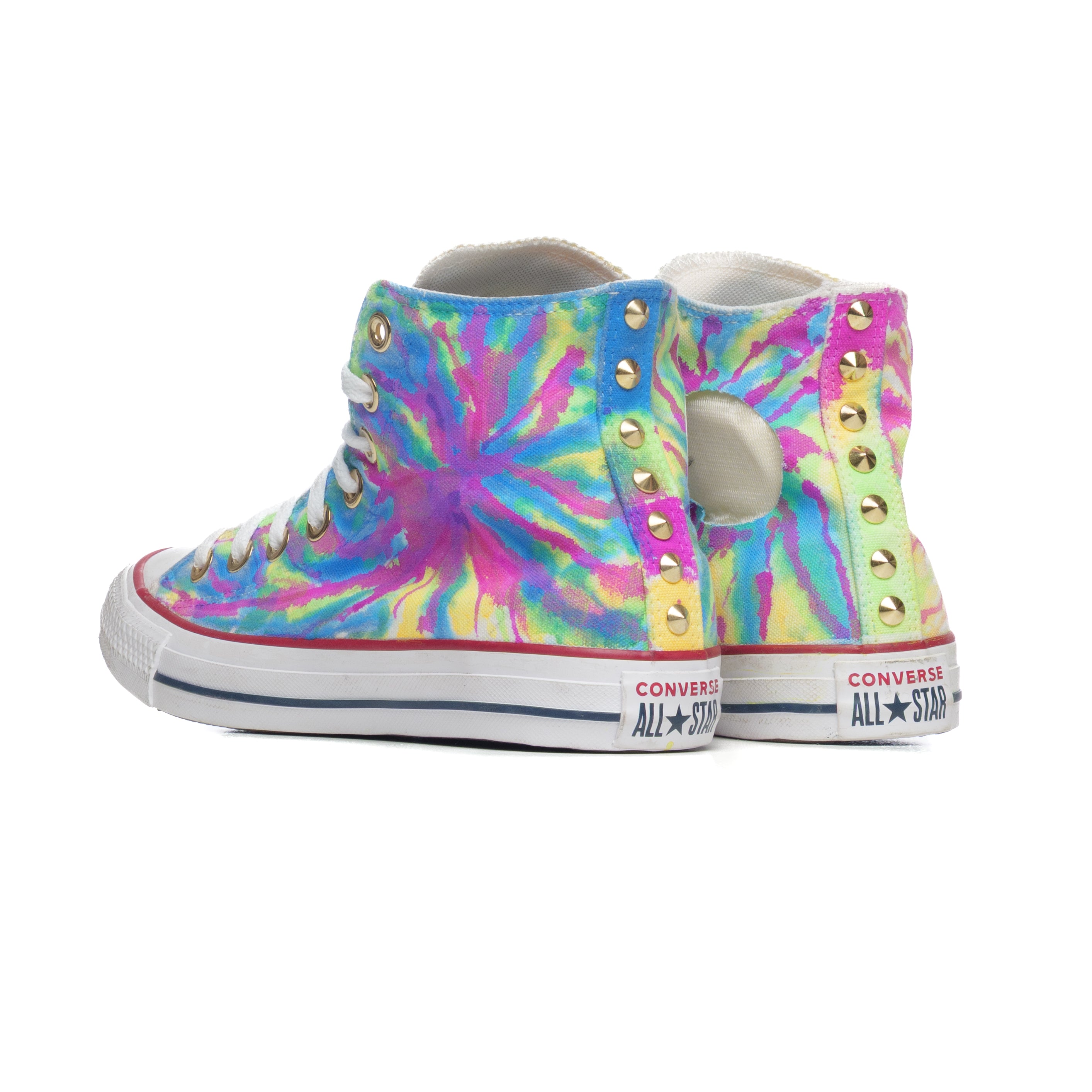 CONVERSE HI TIE DYE