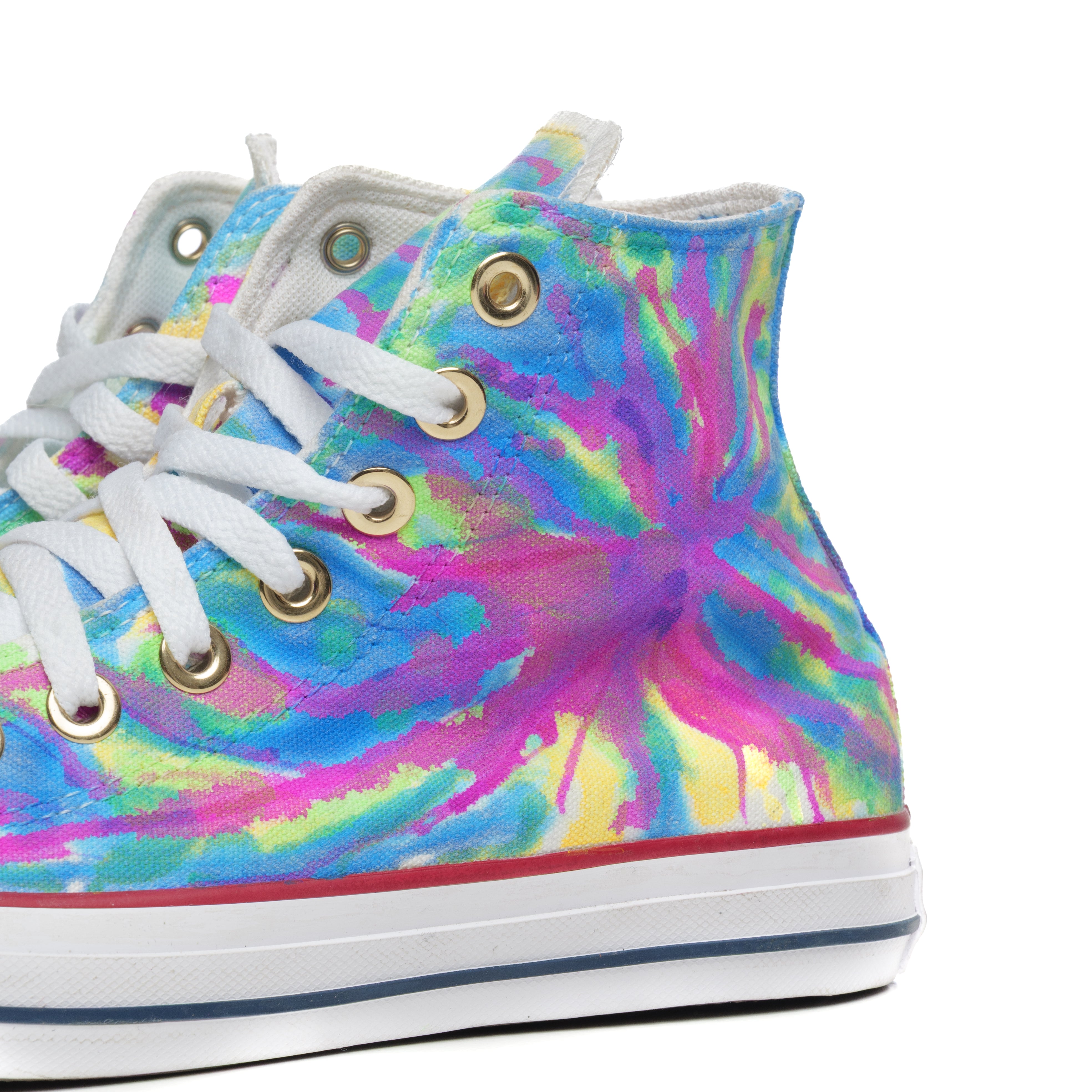 CONVERSE HI TIE DYE