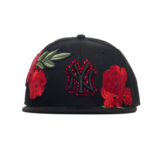 Cap Custom New Era "Rock & Roses - NY Edition"