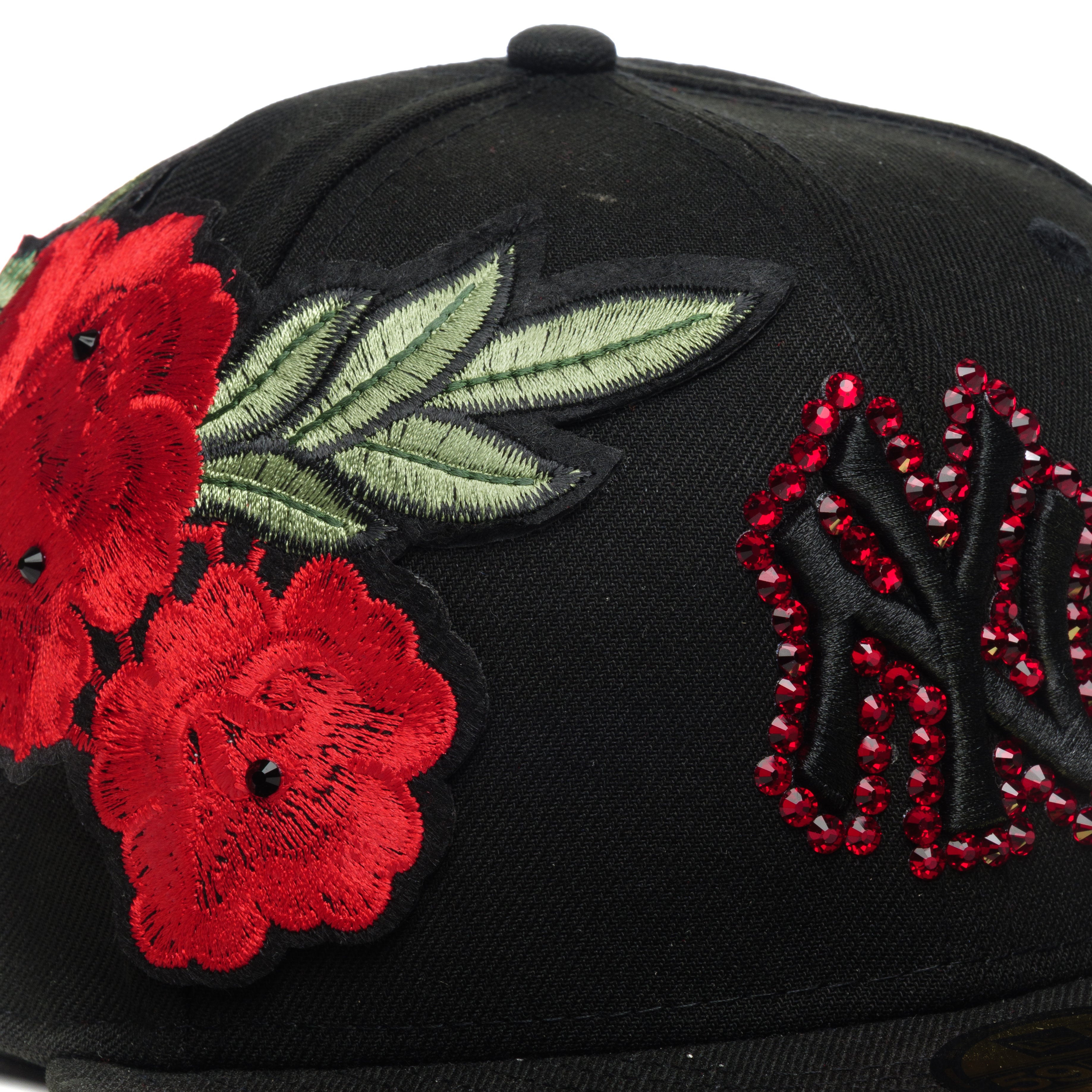 Cap Custom New Era "Rock & Roses - NY Edition"