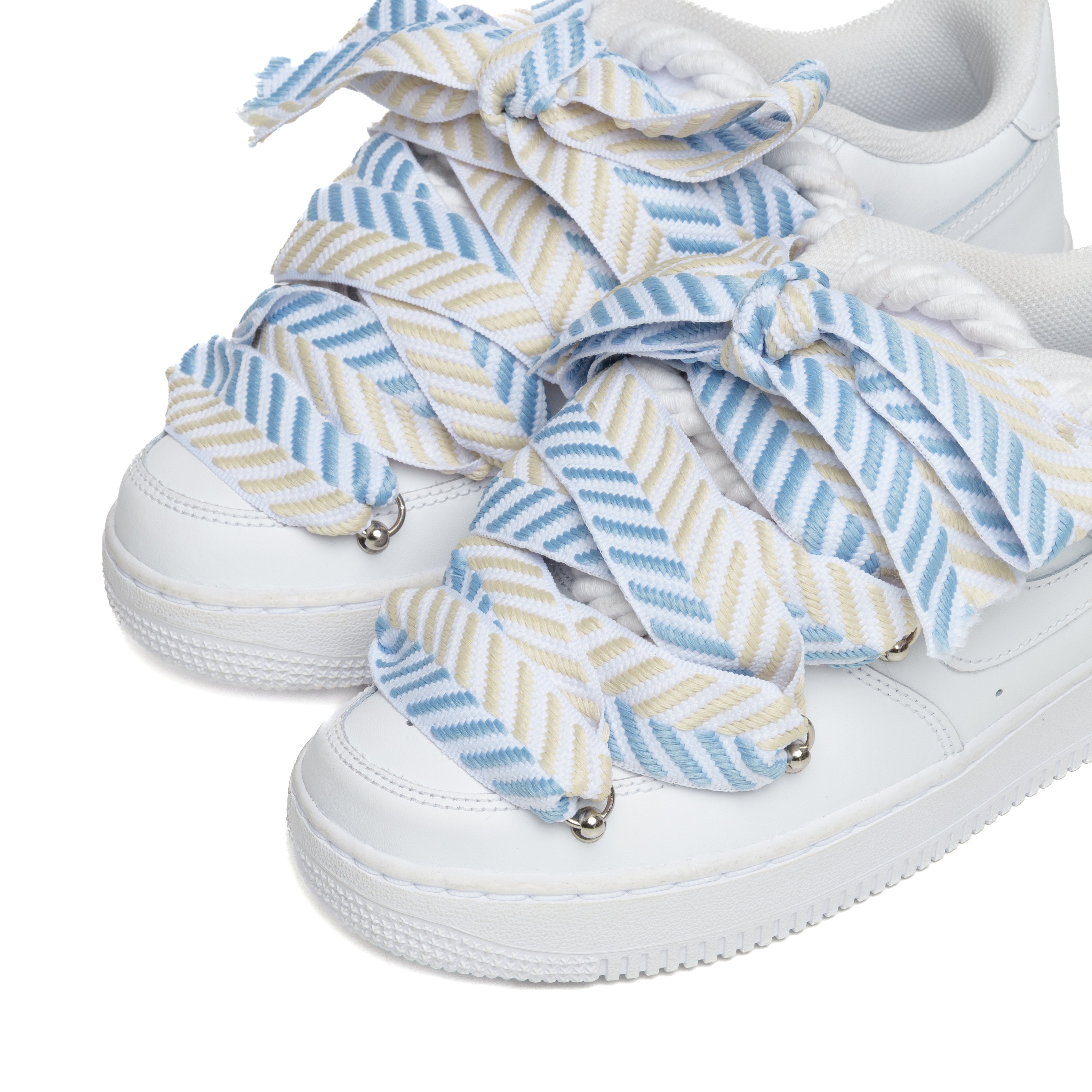 NIKE AIR FORCE ROPE TRIPLE MOOD LANVIN DOLPHIN