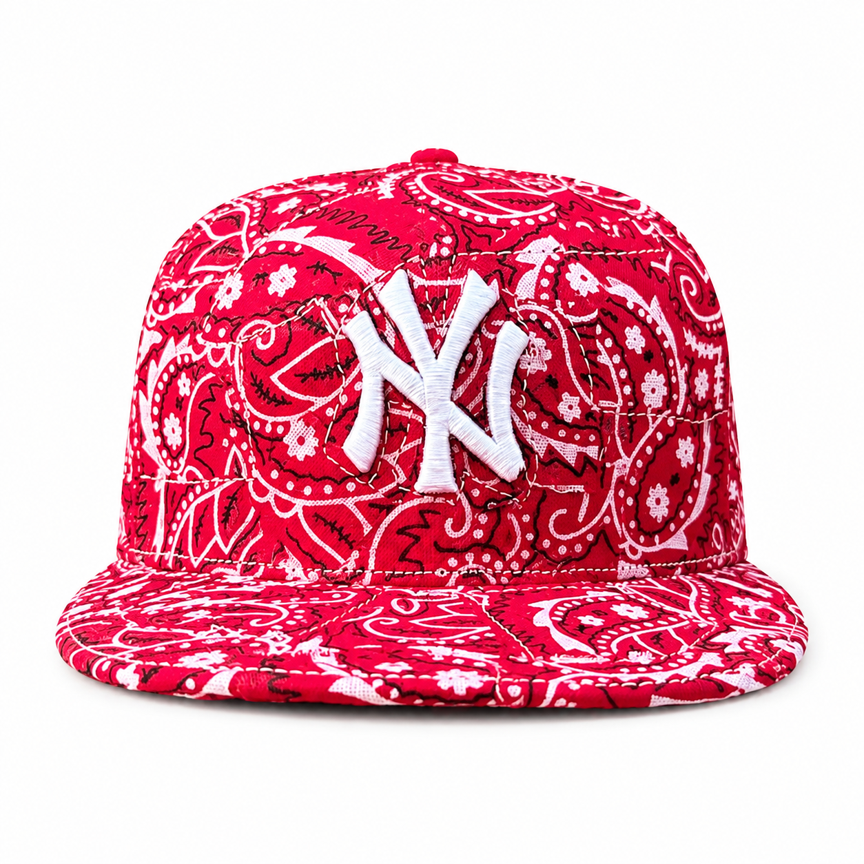 CAP CUSTOM NEW ERA BANDANA WRAP RED
