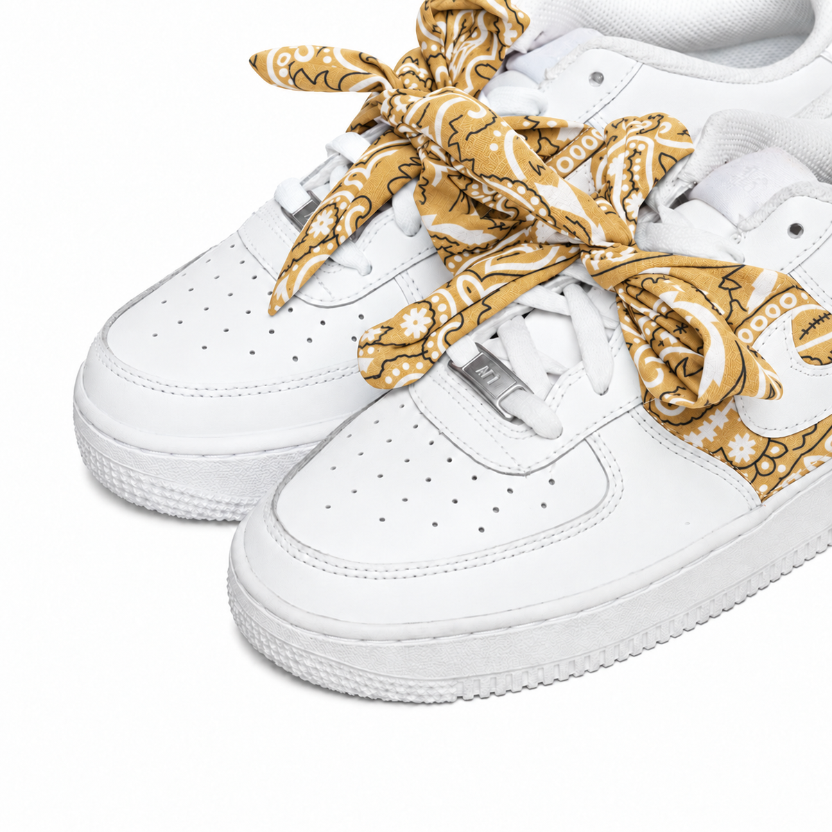 Nike Air Force 1 Bandana “Cream Yellow”