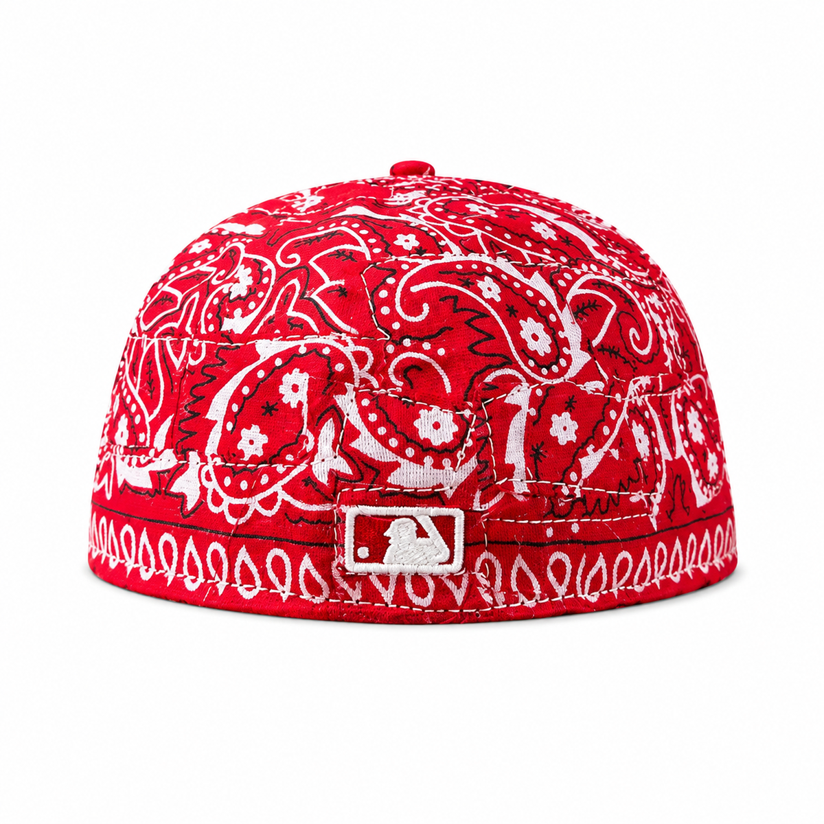 CAP CUSTOM NEW ERA BANDANA WRAP RED