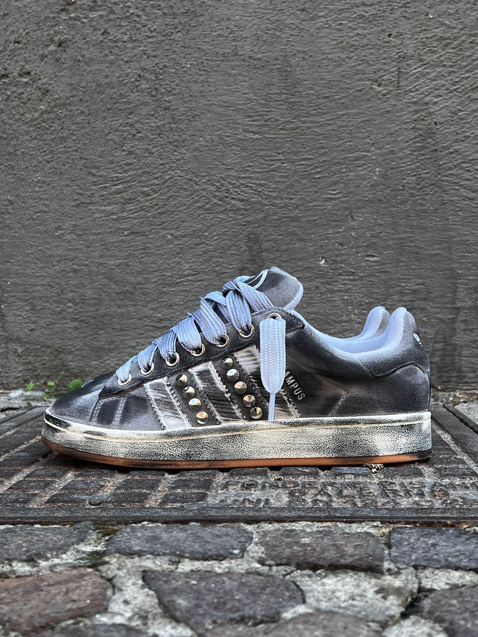 Snezed ADIDAS CAMPUSGREY CUSTOM