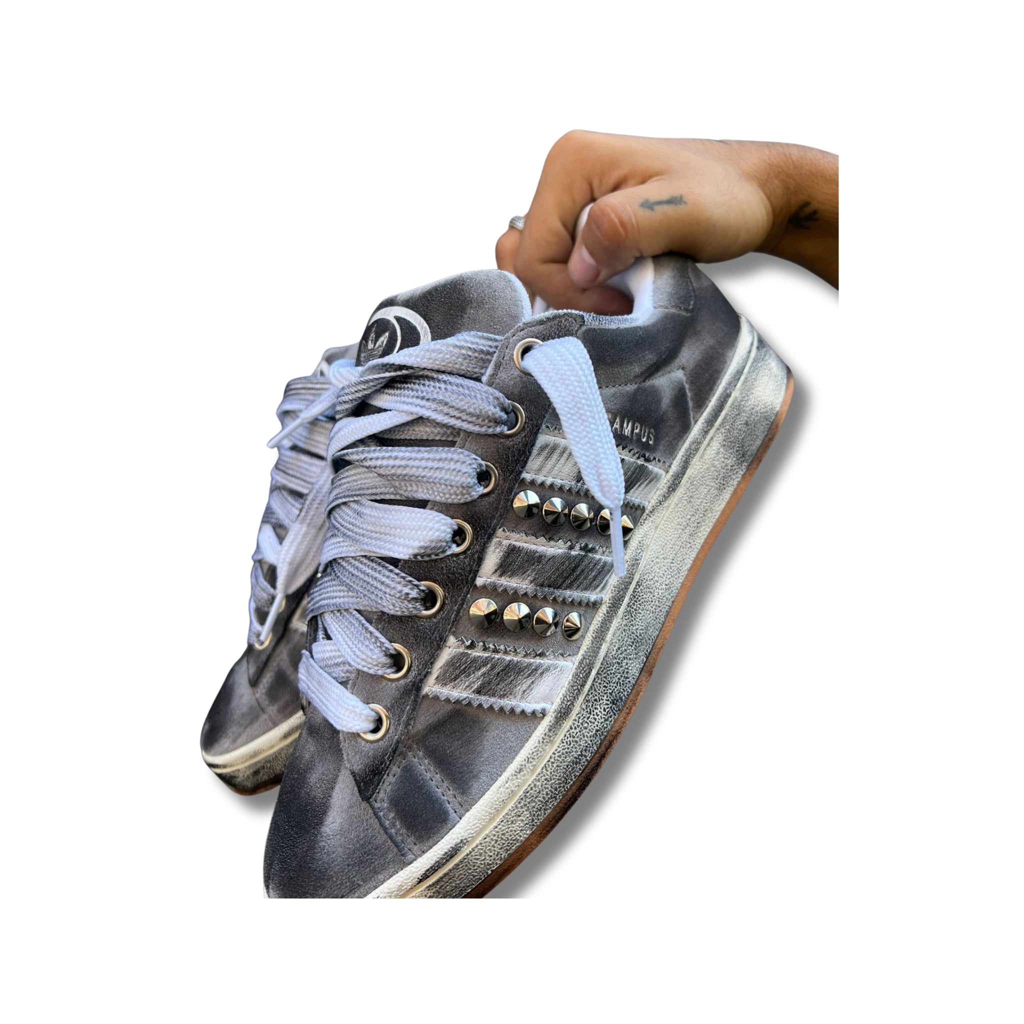 Snezed ADIDAS CAMPUSGREY CUSTOM