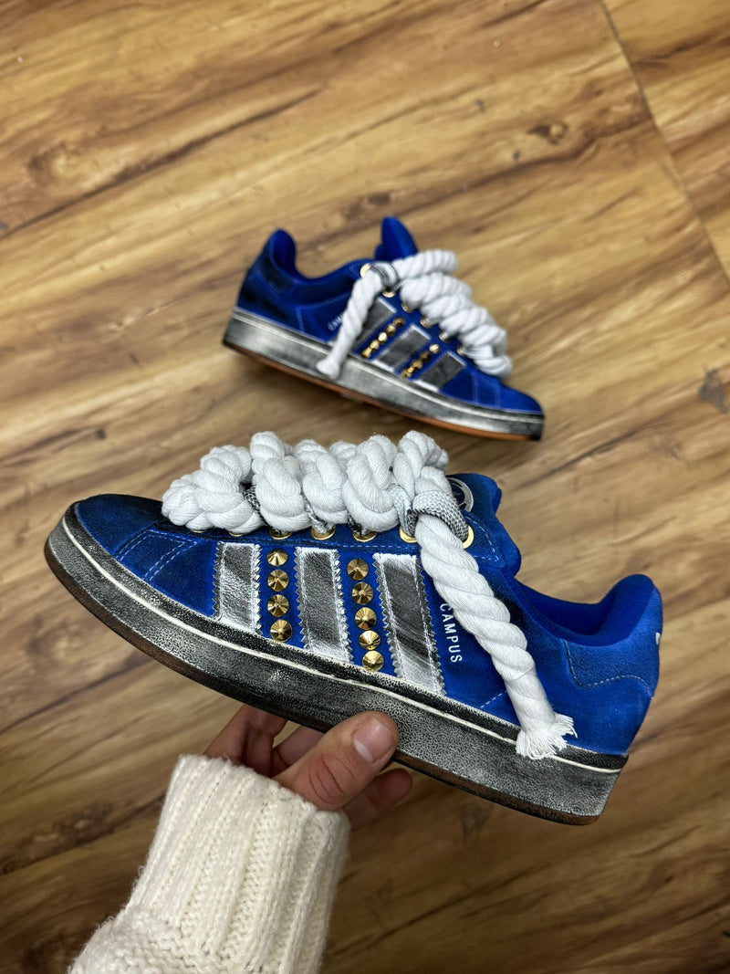 Snezed ADIDAS CAMPUSROPE LACES BLU