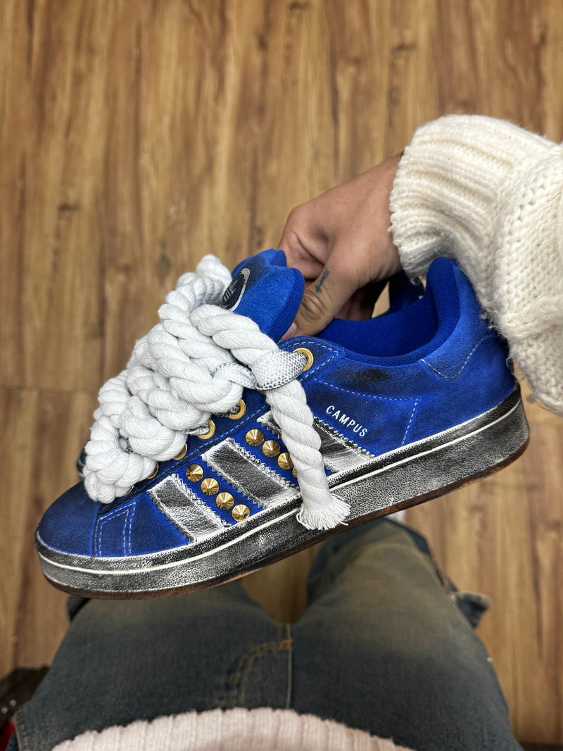 Snezed ADIDAS CAMPUSROPE LACES BLU